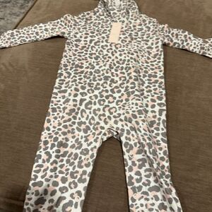 hooded one piece outfit 12 months